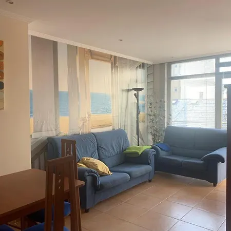 Enfoz Con Parking Y A La Orilla Del Mar Διαμέρισμα *