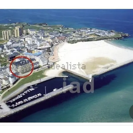 Enfoz Con Parking Y A La Orilla Del Mar Apartment Foz